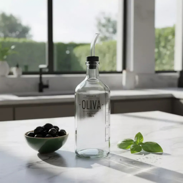 Producto - Envase Condimentos por unidad Cristal - 0