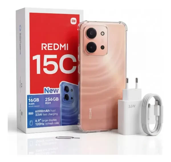 Producto - CELULAR XIAOMI REDMI 15C 256GB - 1
