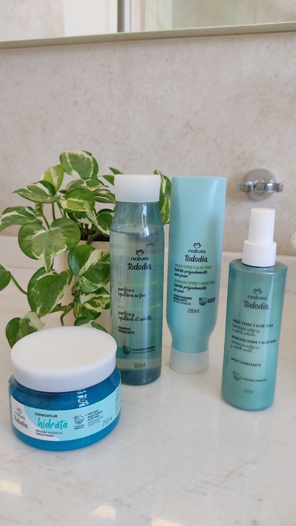 Producto - Tododia Cebello Manzana verde y aloe vera