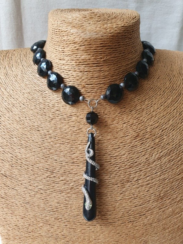 Producto - LUCERO Collar Gothic Serpent