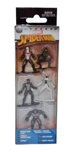 Producto - Jada Spiderman 2099 Blister X 5 Figura De Metal