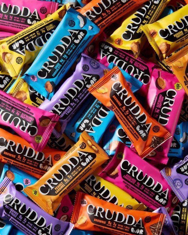 Producto - Barras proteicas Crudda x 2 unidades