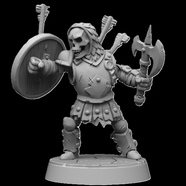 Producto - Bone Defender - Darkest Dungeon