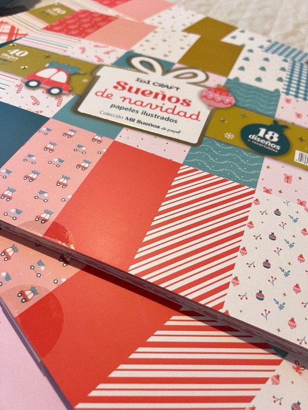 Producto - Papeles navideños 30x30 - 2