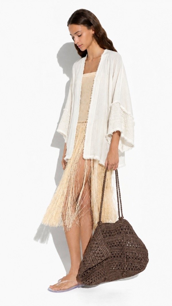 Producto - Kimono oversize Zara - 0