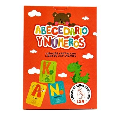 Producto - JUEGO DE CARTAS ABECEDARIO Y NUMEROS