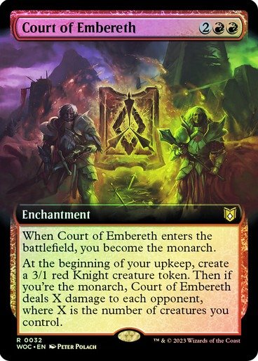 Producto - Court of Embereth (Extended Art Foil)