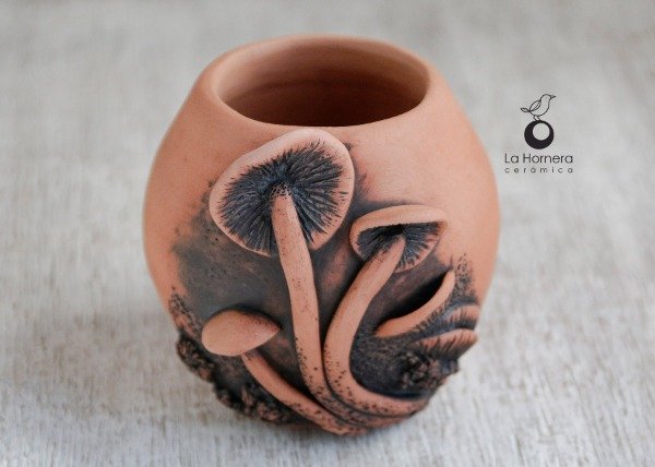 Producto - Vasija Maceta Fungi - 2