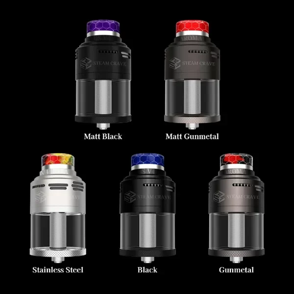 Producto - STEAM CRAVE AROMAMIZER PLUS V4 RDTA (ORIGINAL -STAINLESS) Precio dólar