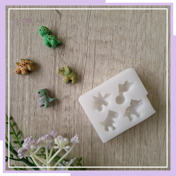 Producto - MINI DINOSAURIOS ARITOS