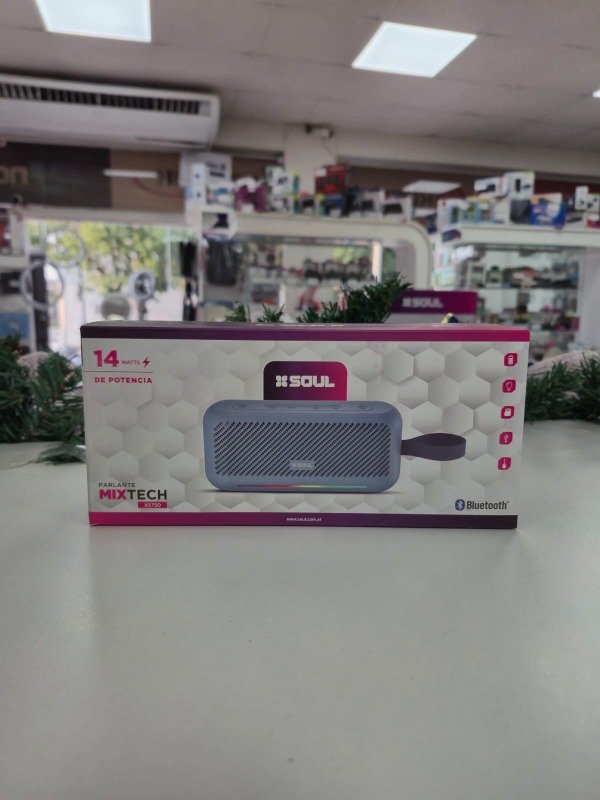 Producto - Parlante XS750 Mix Tech 14W Led Soul PLT-XS750