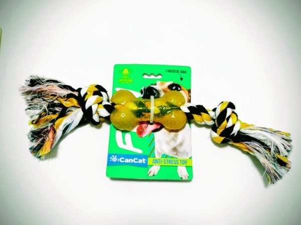 Producto - Soga con hueso 30 cm.