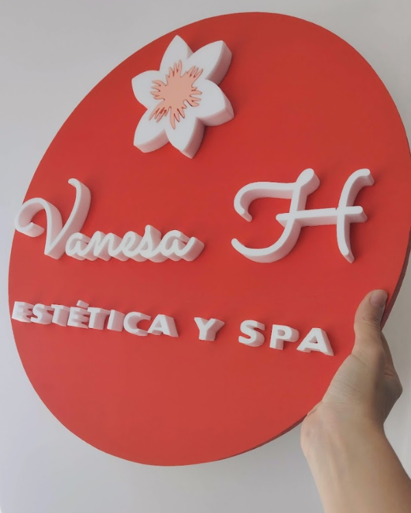 Producto - Logo en Polyfan con Soporte