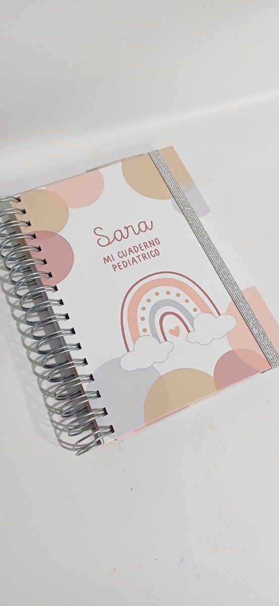Producto - Cuaderno Pediatrico Arcoiris - 2