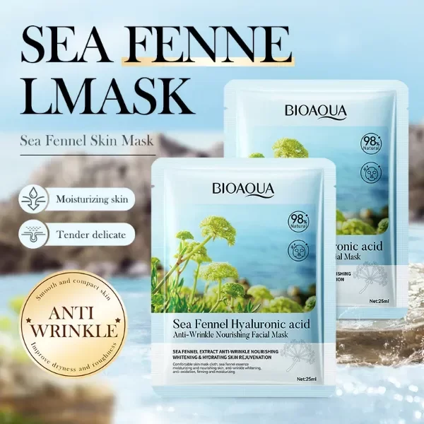 Producto - Bioaqua Mascarilla Facial Hinojo de Mar