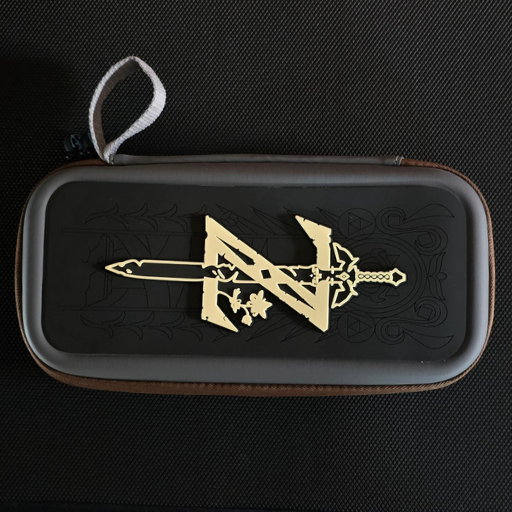 Producto - Estuche SW2 Zelda logo