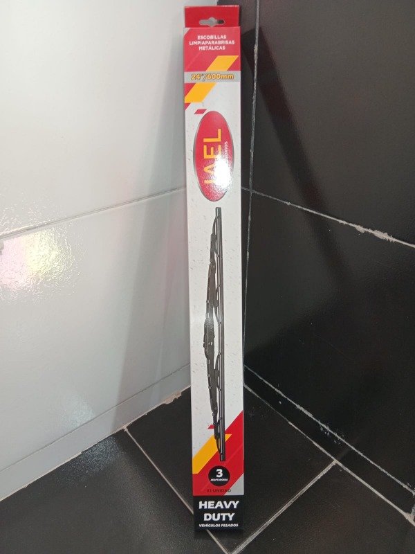 Producto - Escobilla x1 24 pulgadas linea pesada parabrisa