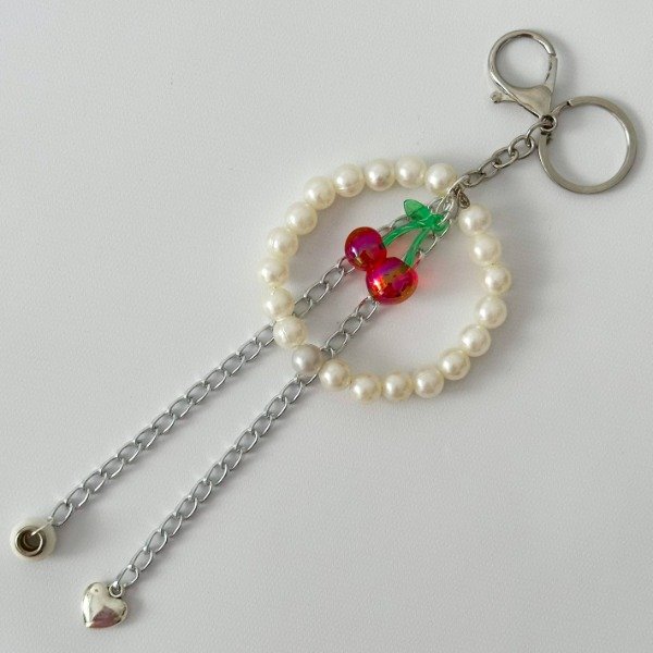 Producto - Charm Perlas + Cereza