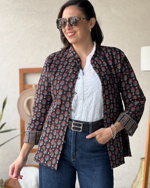 Producto - Chaqueta Hindi Acero M/L y L/XL