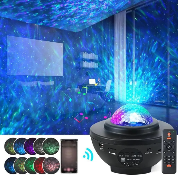 Producto - PROYECTOR GALAXIA C/PARLANTE