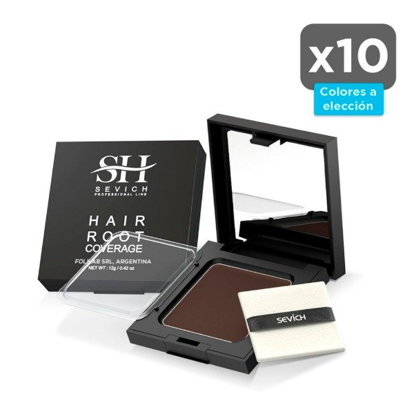 Producto - Venta por Mayor Sombra Capilar Grande 12g Sevich (x10) - 0