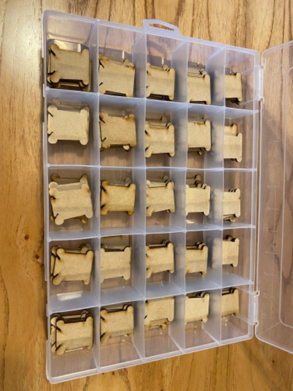 Producto - Promo Súper caja + Porta Hilos