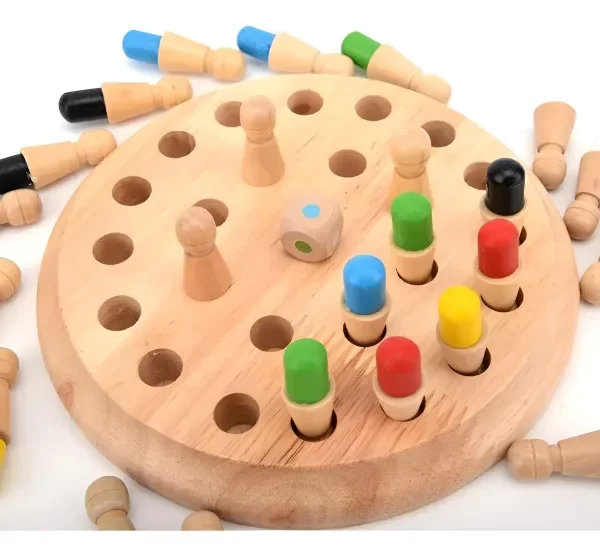 Producto - Juego De Mesa Ajedrez De Memoria - 3