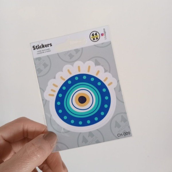Producto - Sticker ojo Turco