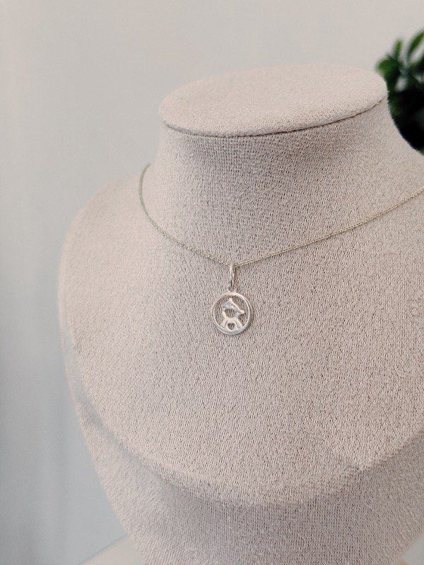 Producto - Dije nene circular