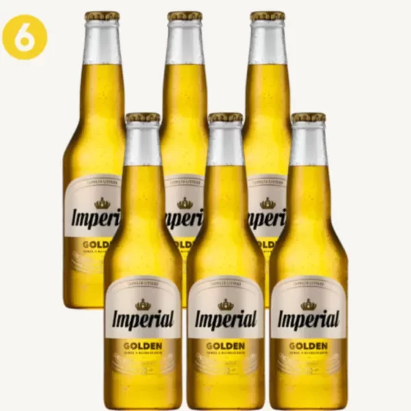Producto - Imperial Golden 330ml Sixpack