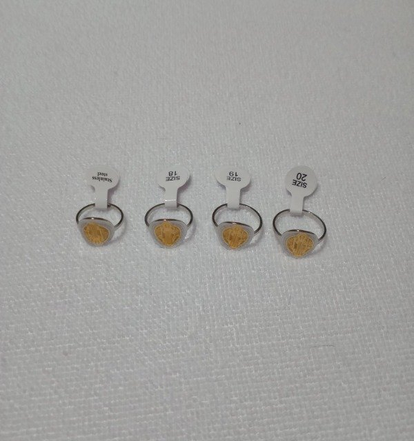 Producto - ANILLO COMBINADO SAN BENITO A.Q Y A.D (precio por unidad).