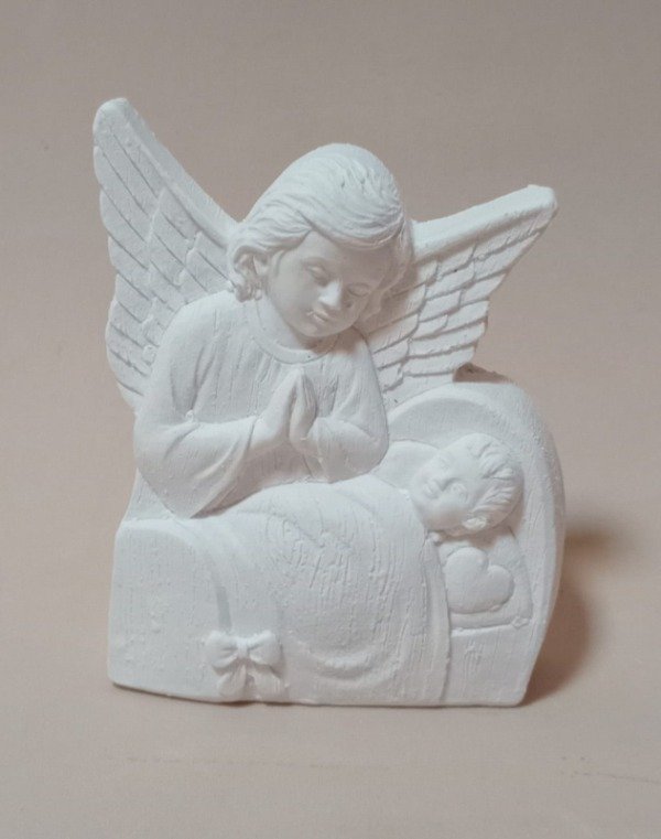 Producto - Ángel de la guarda 9x7 cm. - AN12