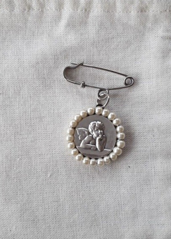 Producto - Prendedor Angel de la Guarda