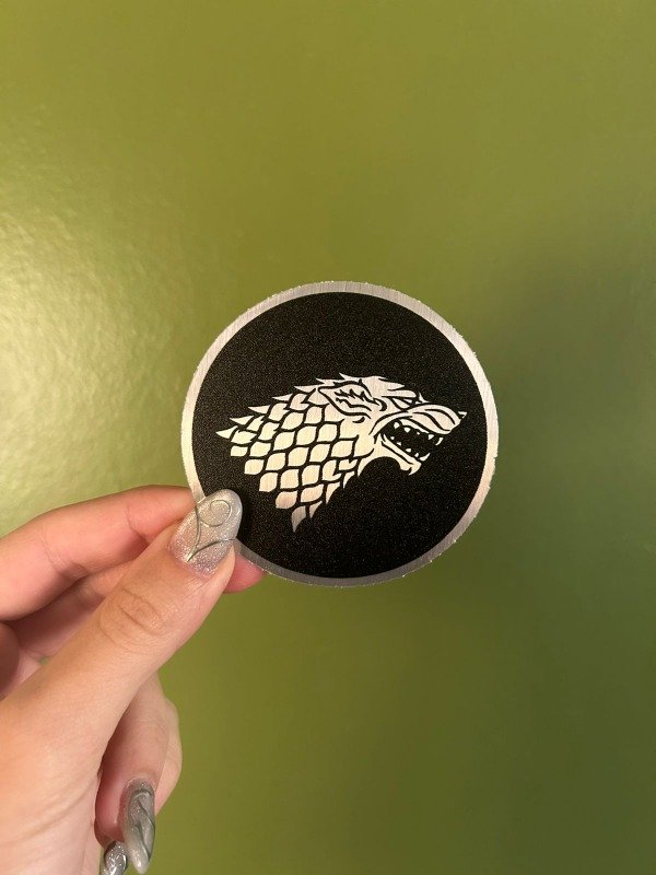 Producto - Escudo Casa Stark