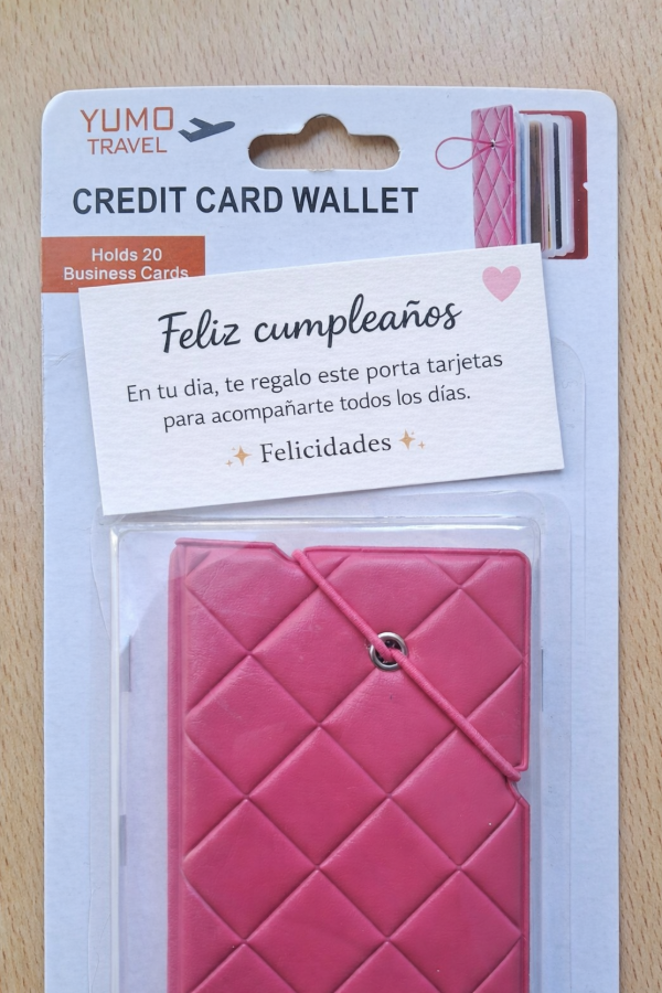Producto - Porta tarjeta