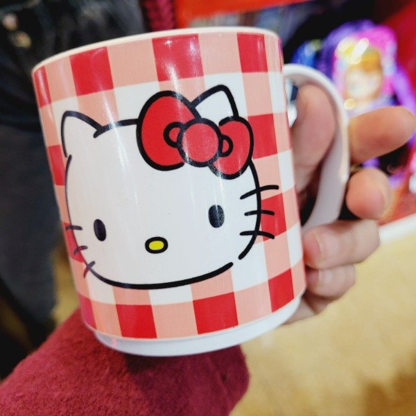 Producto - TAZA DE POLIMERO HELLO KITTY