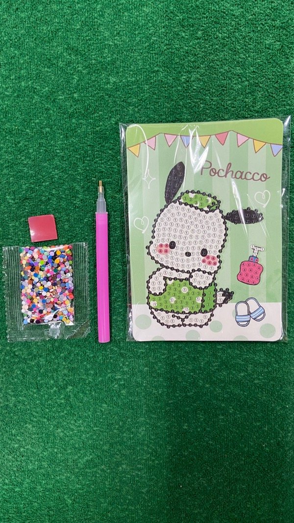 Producto - Diamond Painting Kit SANRIO Pochacco (baño)