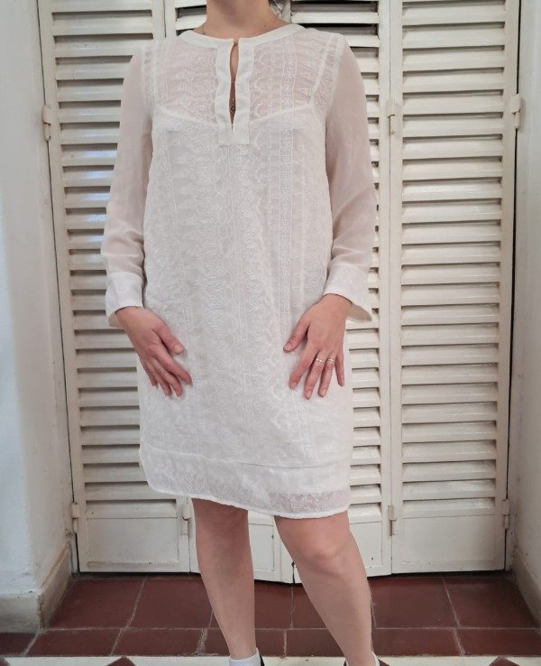Producto - Túnica Cisne