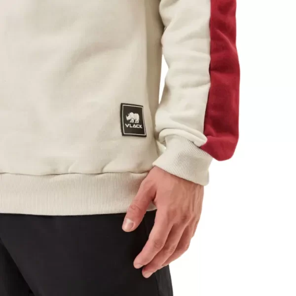 Producto - Buzo Vlack Halif unisex beige - 2