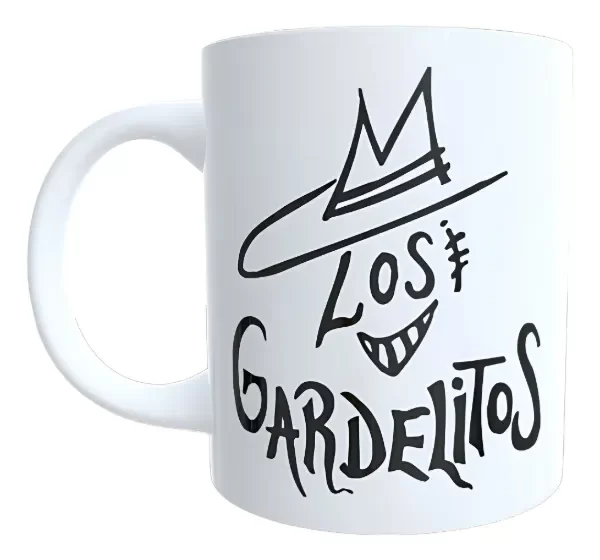 Producto - taza - Los Gardelitos logo 1