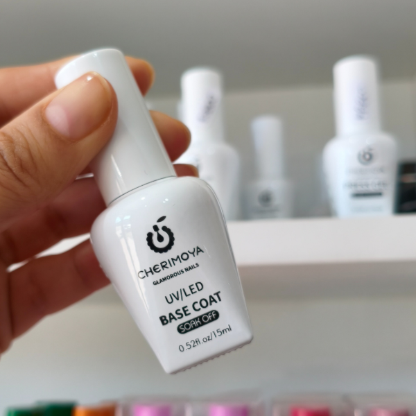 Producto - Base Coat Cherimoya 15ml