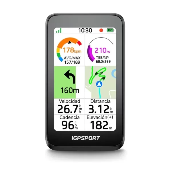 Producto - Ciclocomputador Igpsport Binavi Air Pantalla Táctil