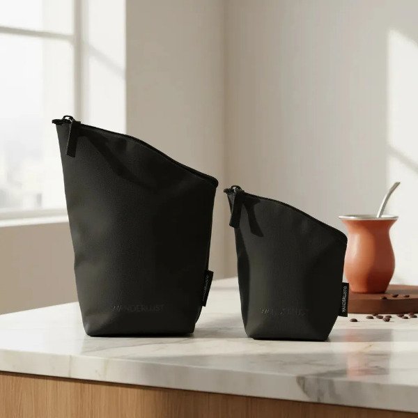 Producto - Set Porta Yerba y Azucar Wanderlust sin Perdida de producto Negro - 5