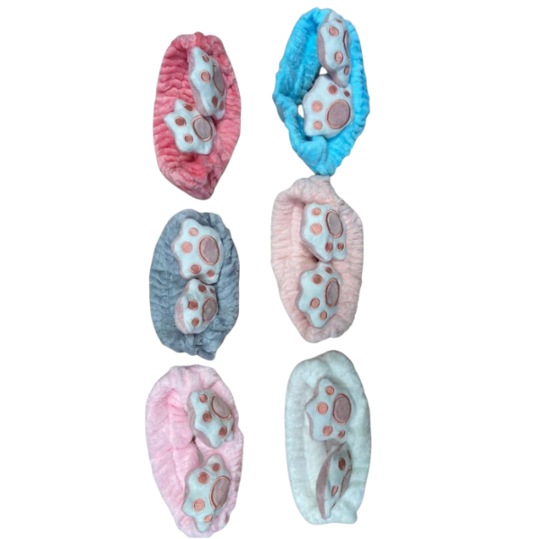 Producto - Vincha Huellita