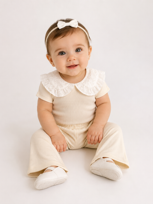 Producto - CURVA CONJUNTO BRODERY (BODY + PANTALÓN OXFORD)