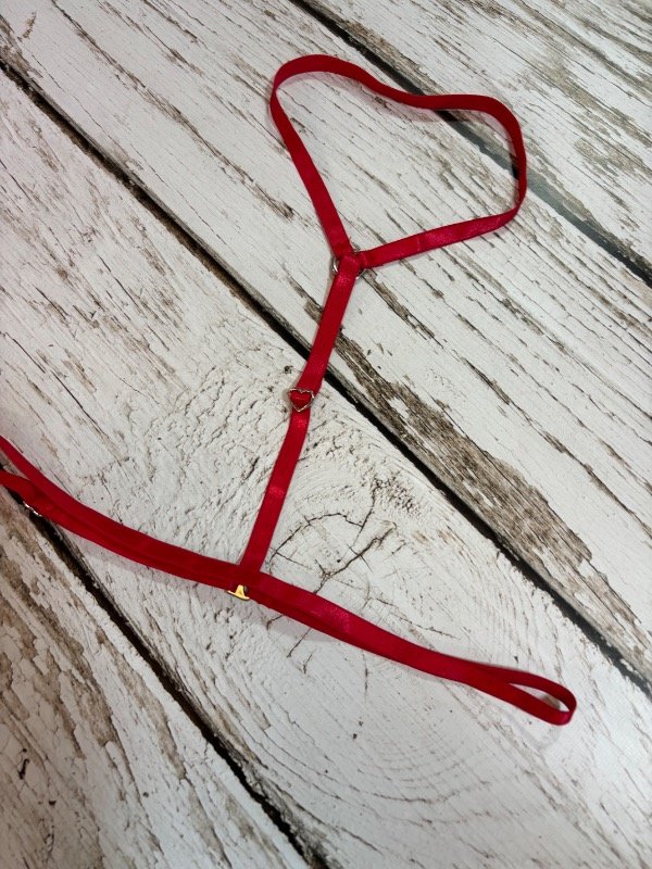 Producto - ARNÉS PECHO CORAZÓN ROJO - 2