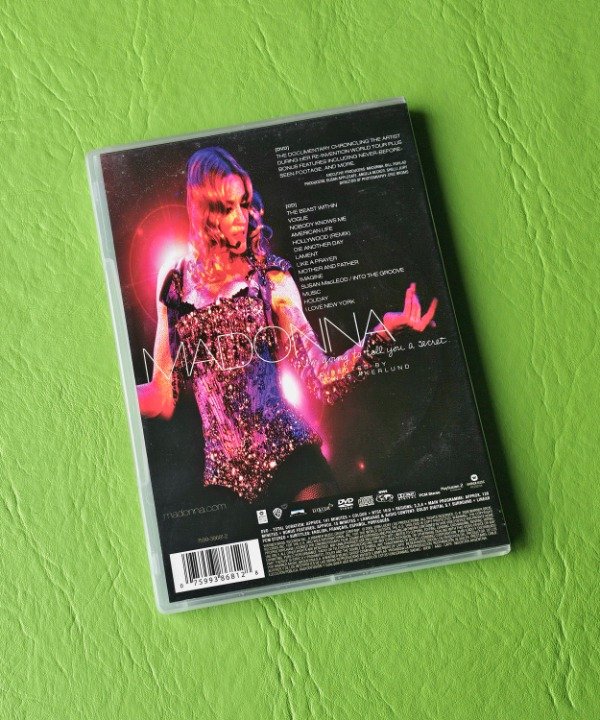 Producto - MADONNA ''I'm Going To Tell You A Secret'' (CD+DVD) - 1