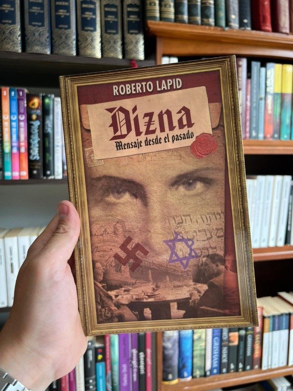 Producto - Dizna mensaje desde el pasado (Roberto Lapid)