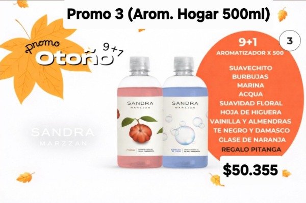 Producto - Promo 3: Arom.Hogar 500ml