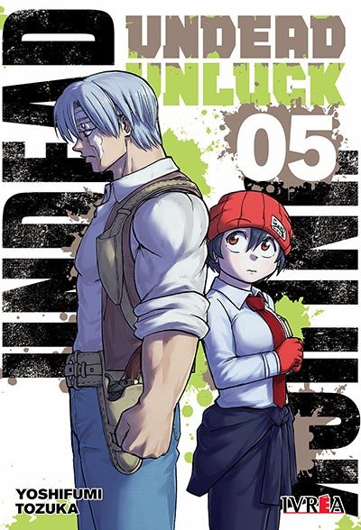 Producto - PREVENTA 01/08 Undead Unluck 05 IVREA